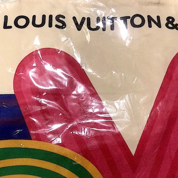 LOUIS VUITTON LV Double Sided Canvas Tote Bag From 2022 LV Shenzhen Exhibition - Picture 7 of 11